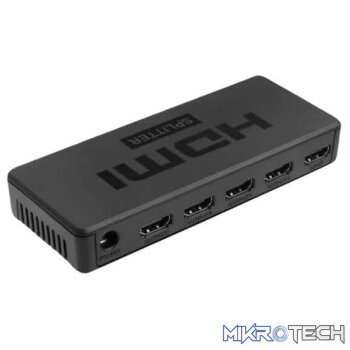 1 x 5 Ports 4K 1.4V HDMI Splitter  SP050